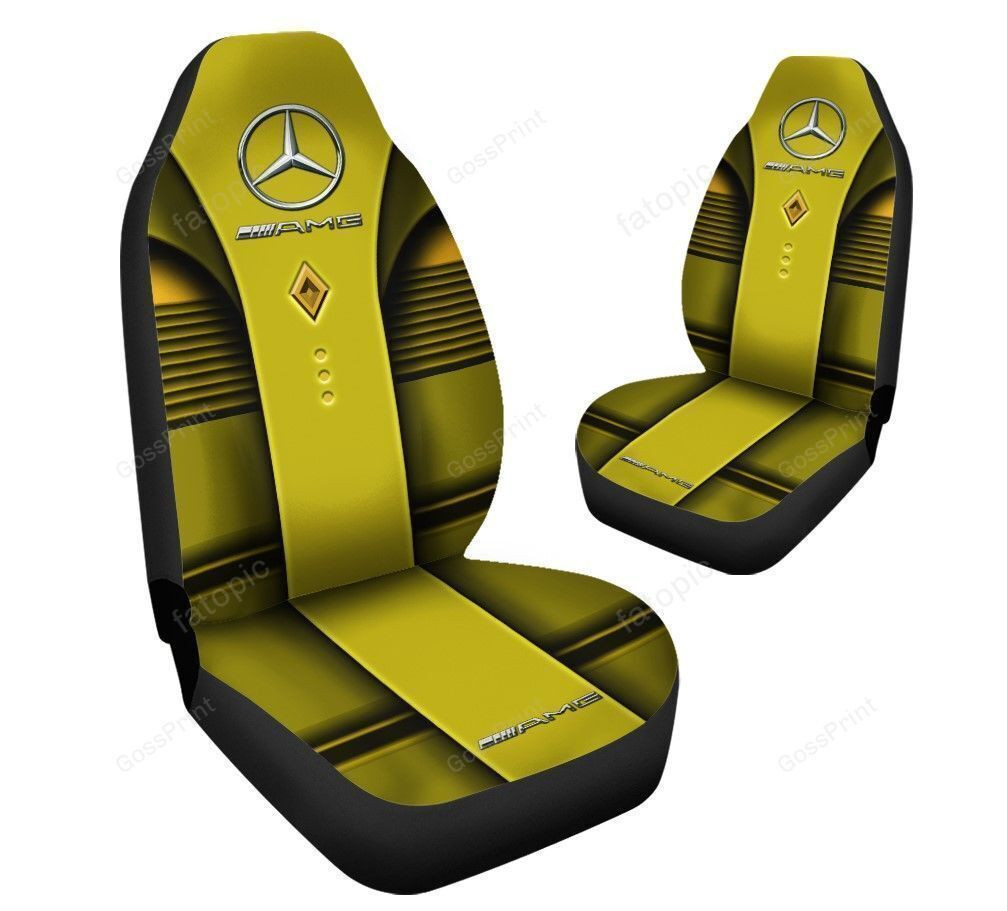 MERCEDES-BENZ CAR SEAT COVER VER 3 (SET OF 2) DC