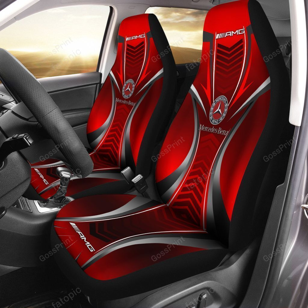 MERCEDES-BENZ CAR SEAT COVER VER 5 (SET OF 2) DC