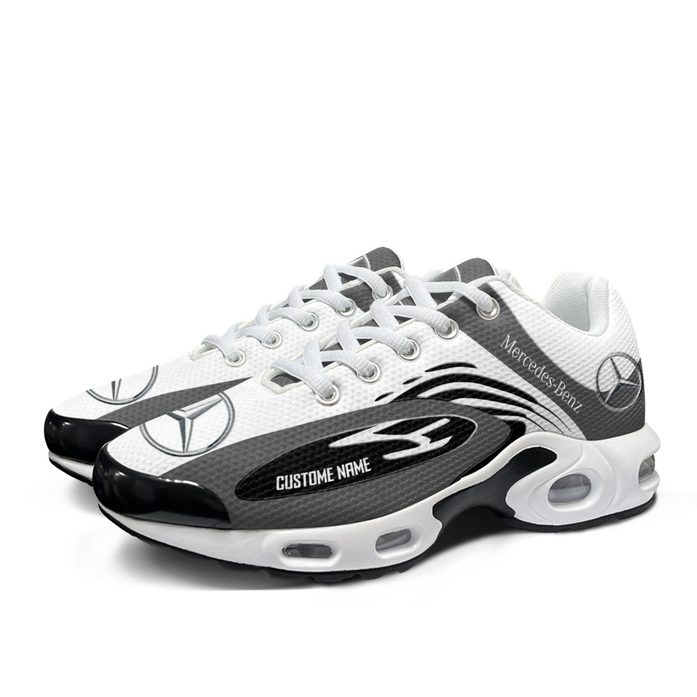 Mercedes-Benz Flame Edition Custom Name TN Air Max Shoes Air Cushion Sneakers