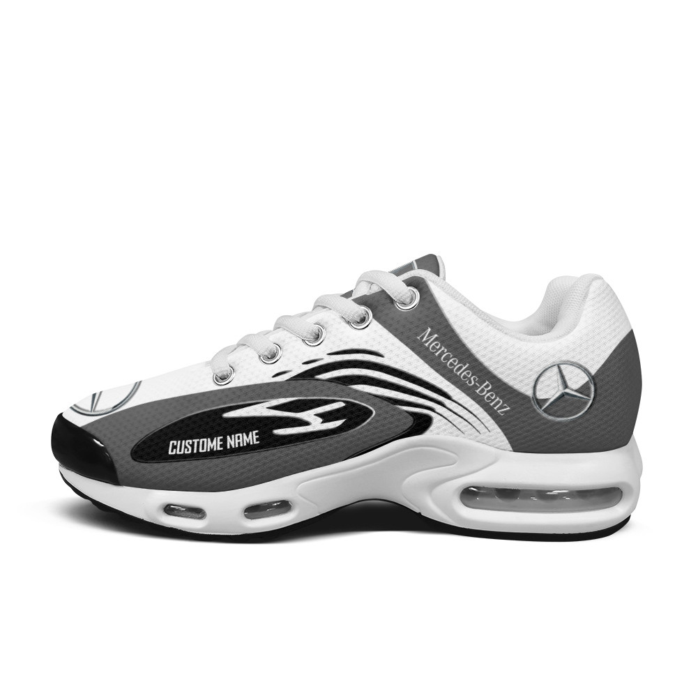 Mercedes-Benz Flame Edition Custom Name TN Air Max Shoes Air Cushion Sneakers