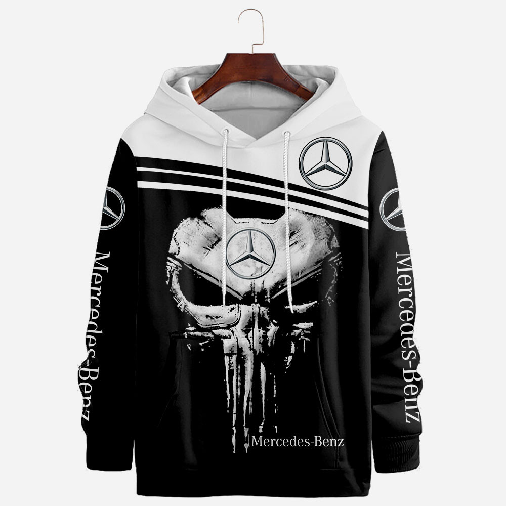 Mercedes Hoodie, T-Shirt, Polo Shirt, Hawaiian Shirt, Collared Shirt, Zip Hoodie, Bomber Jacket,  3D All Over Print Clothing Store 