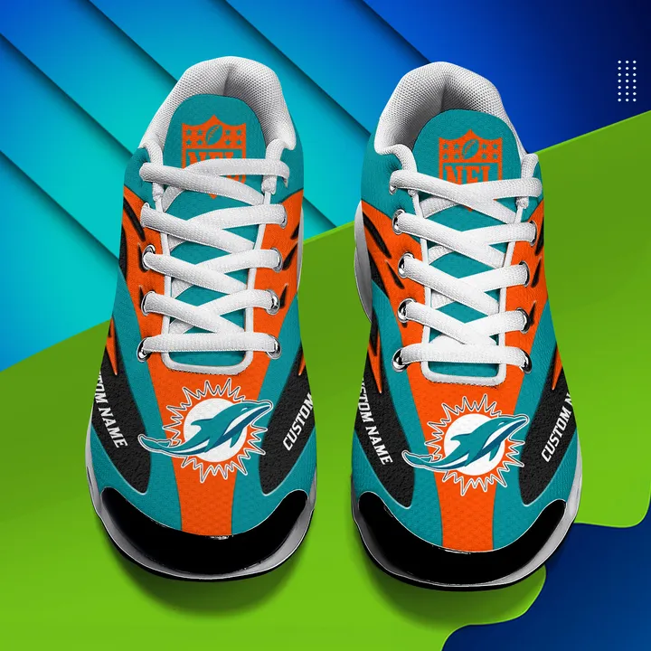 Miami Dolphins Personalized New Air Max Plus TN Shoes Air Cushion Sneaker 912LK-7628