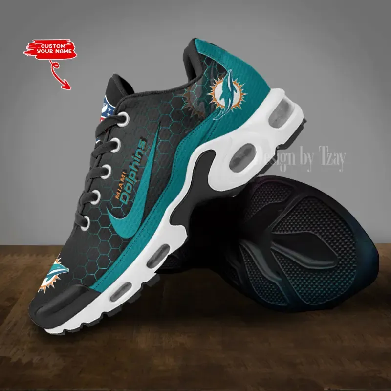 Miami Dolphins Personalized New Air Max Plus TN Shoes Air Cushion Sneaker DV1 379NH-6095