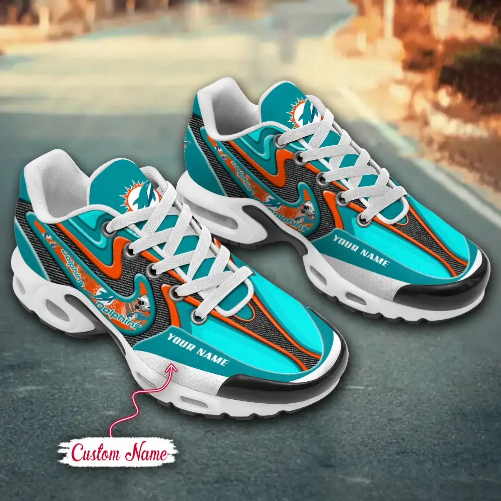 Miami Dolphins Personalized New Air Max Plus TN Shoes Air Cushion Sneaker DV1 505BR-5940