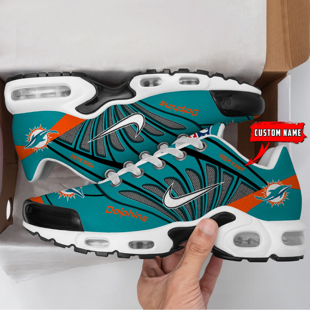 Miami Dolphins TN Air Max Plus Shoes Sneakers For Men And Women