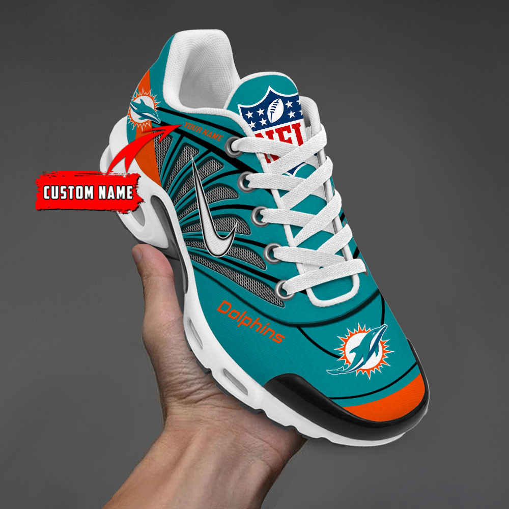 Miami Dolphins TN Air Max Plus Shoes Sneakers For Men And Women