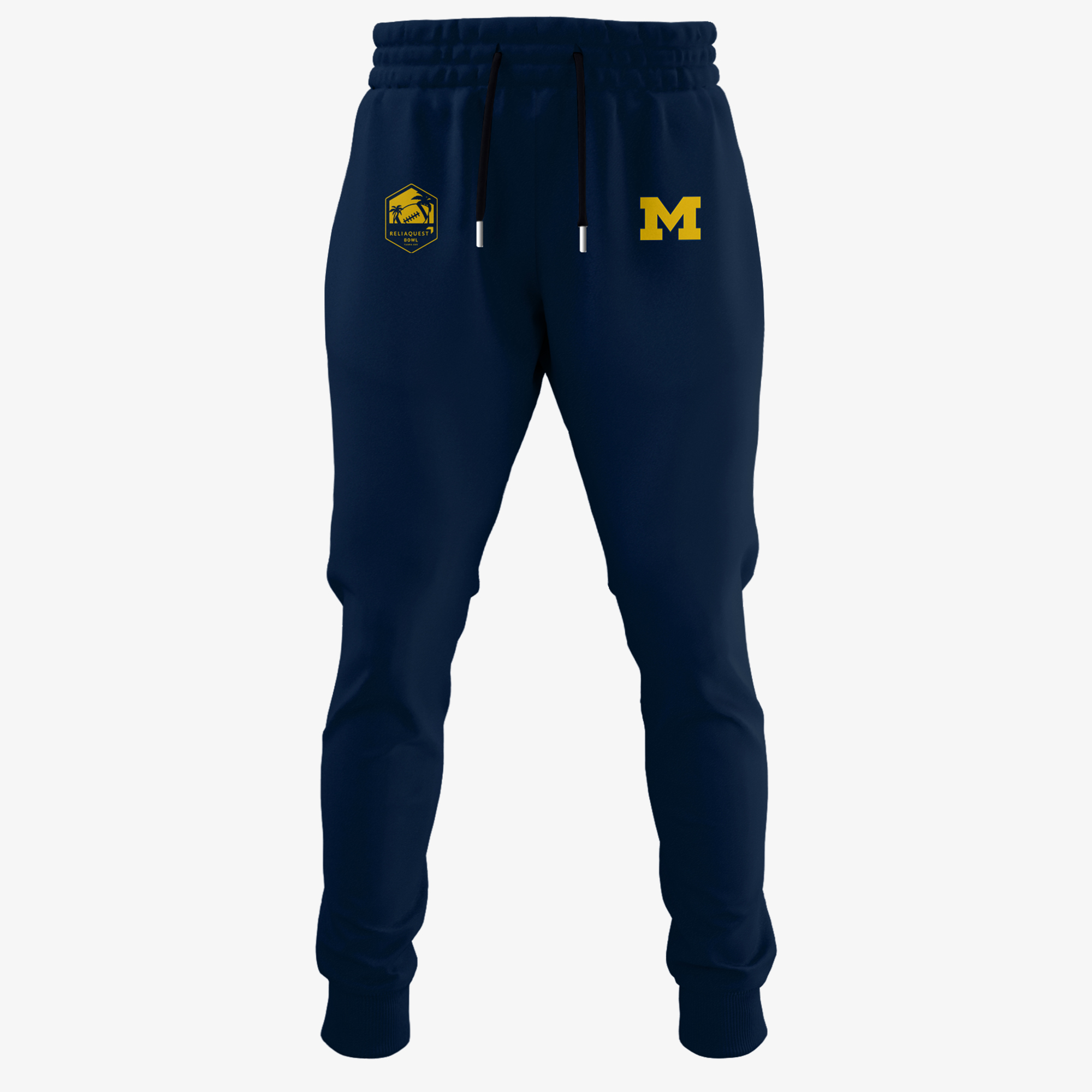 Michigan Football ReliaQuest Bowl Champions Hoodie