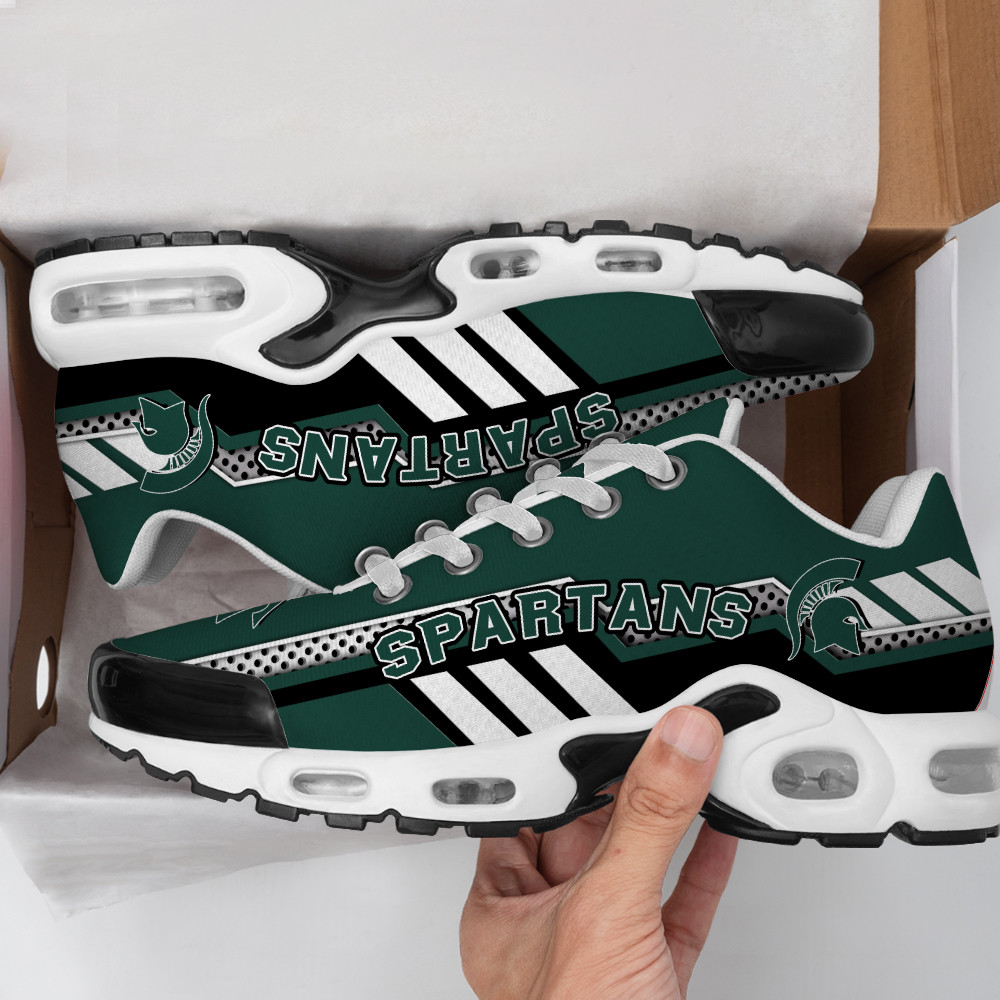 Michigan State Spartans Personalized TN Air Max Shoes Air Cushion Sneakers