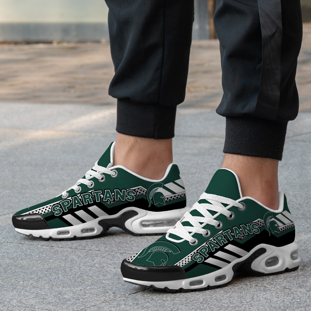 Michigan State Spartans Personalized TN Air Max Shoes Air Cushion Sneakers