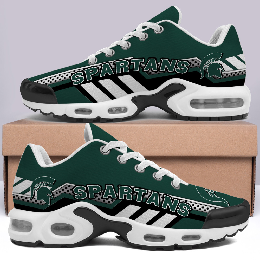 Michigan State Spartans Personalized TN Air Max Shoes Air Cushion Sneakers