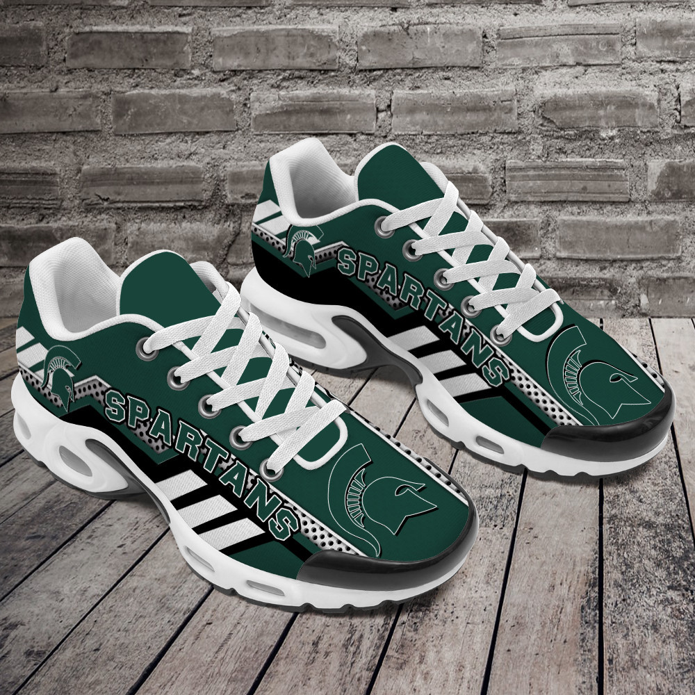 Michigan State Spartans Personalized TN Air Max Shoes Air Cushion Sneakers