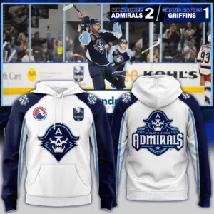 Milwaukee Admirals Hoodie 