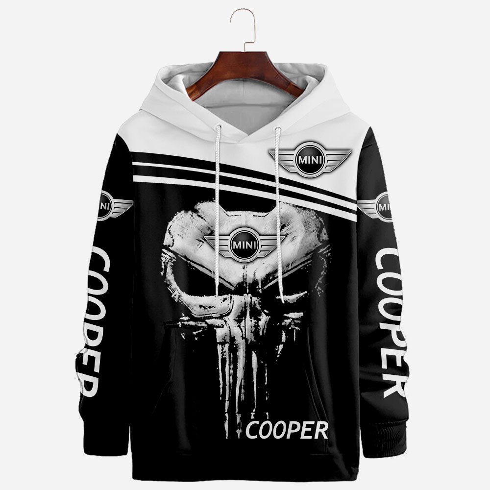Mini Cooper Hoodie, T-Shirt, Polo Shirt, Hawaiian Shirt, Collared Shirt, Zip Hoodie, Bomber Jacket,  3D All Over Print Clothing Store 
