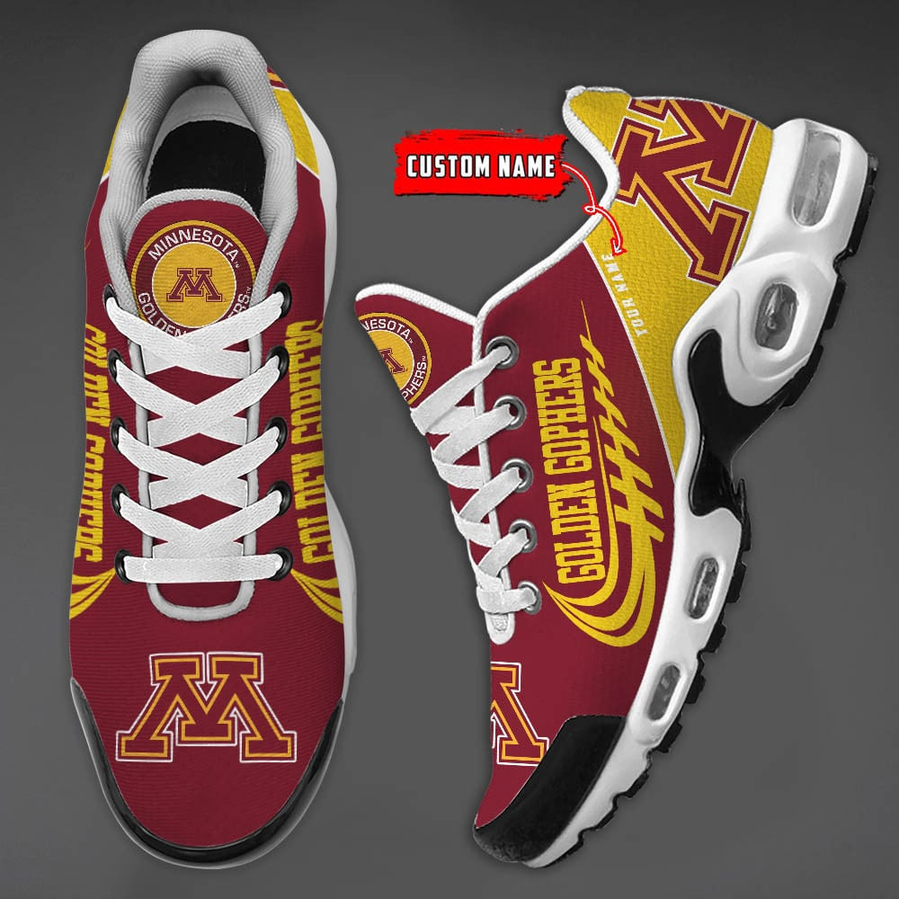 Minnesota Golden Gophers TN Air Max Plus Shoes Sneakers For Men And Women