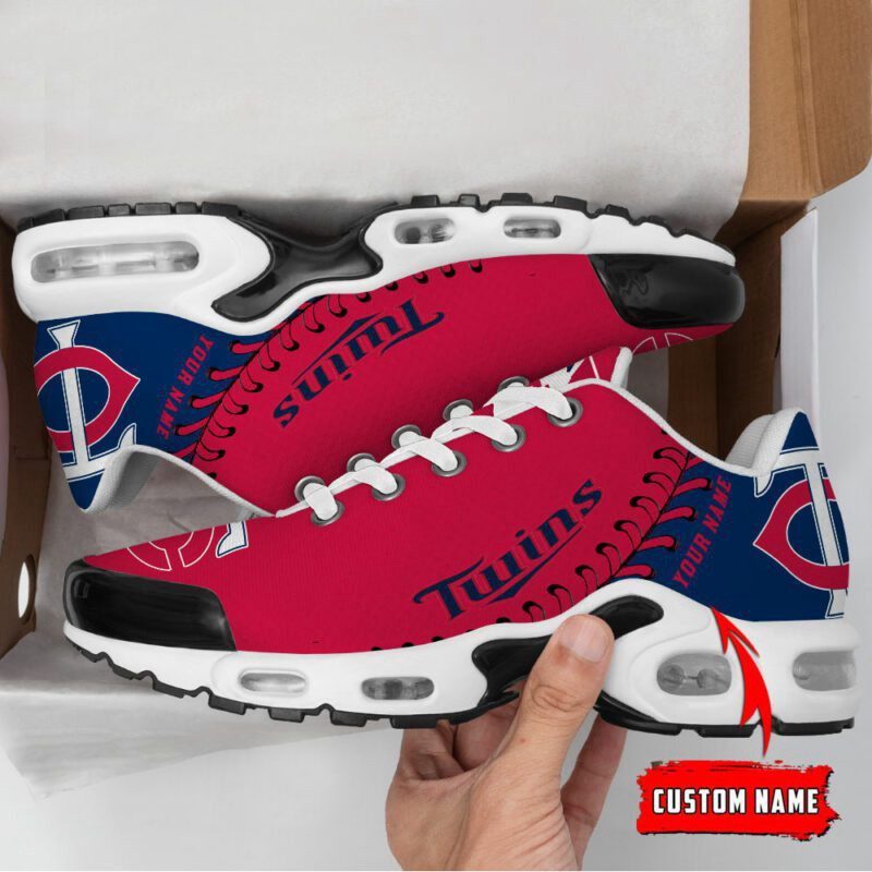 Minnesota Twins Air Max Plus Sport Sneakers For Fan Gifts
