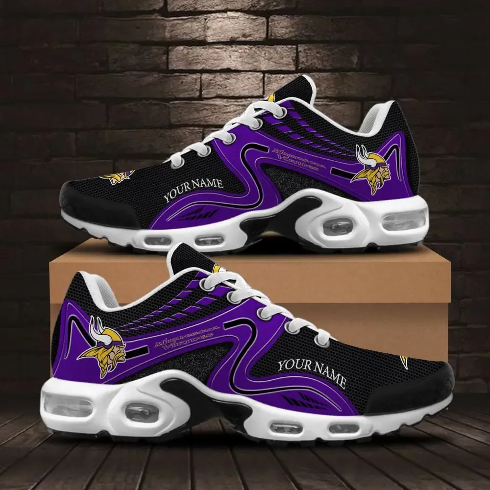 Minnesota Vikings New Air Max Plus TN Shoes Air Cushion Sneaker 849NM-9415