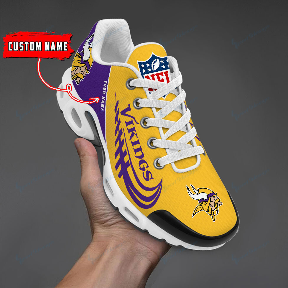 Minnesota Vikings Personalized Air Max Shoes Cushion Sneaker