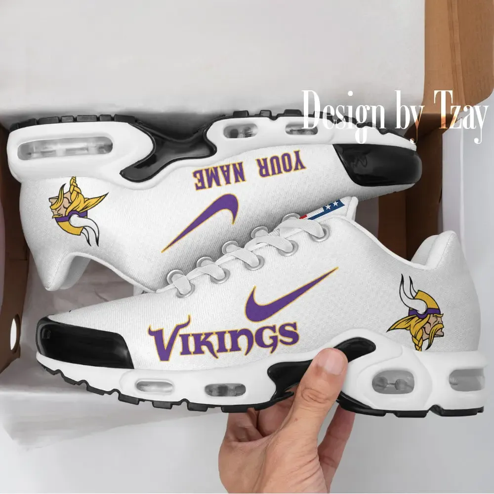 Minnesota Vikings Personalized New Air Max Plus TN Shoes Air Cushion Sneaker 511SU-9335