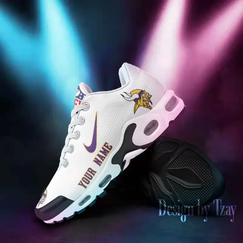 Minnesota Vikings Personalized New Air Max Plus TN Shoes Air Cushion Sneaker 511SU-9335