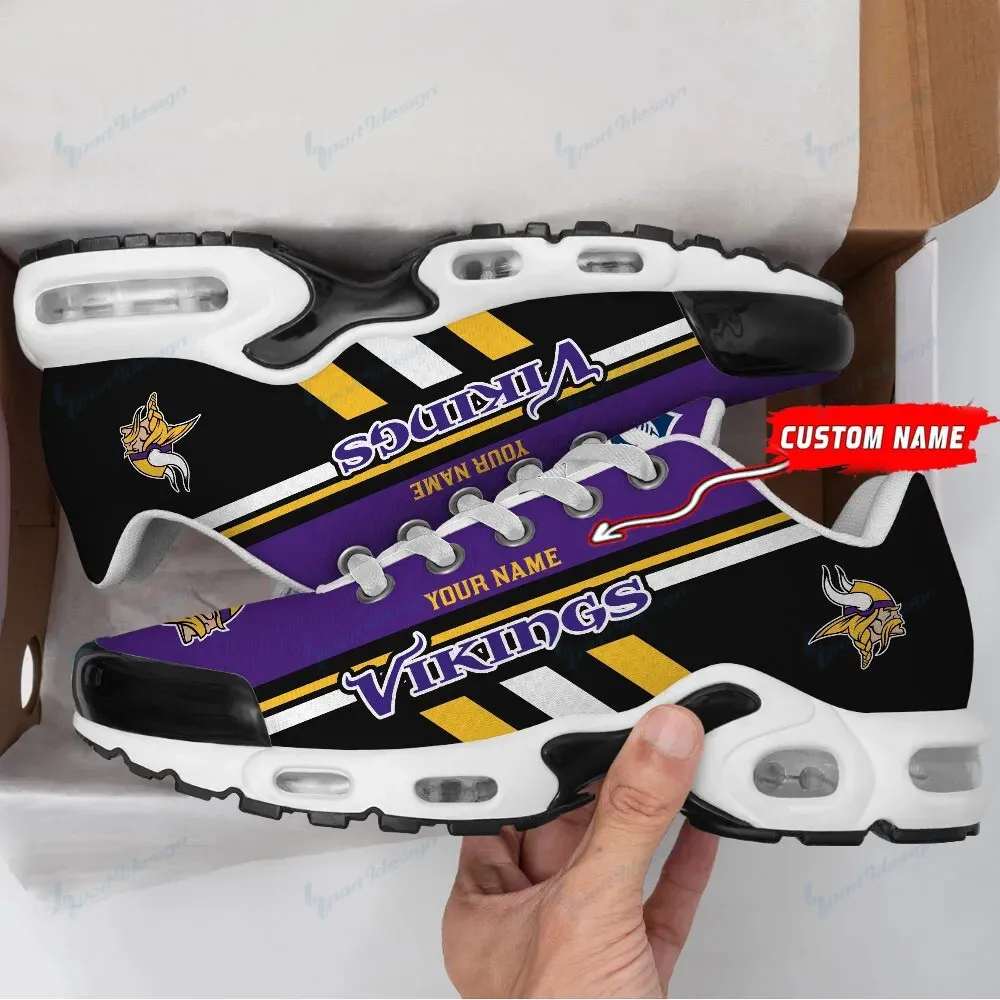Minnesota Vikings Personalized New Air Max Plus TN Shoes Air Cushion Sneaker 679YD-8772