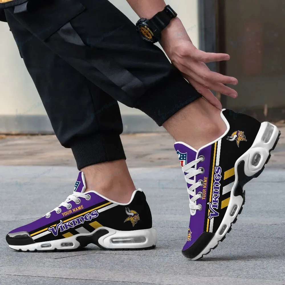 Minnesota Vikings Personalized New Air Max Plus TN Shoes Air Cushion Sneaker 679YD-8772