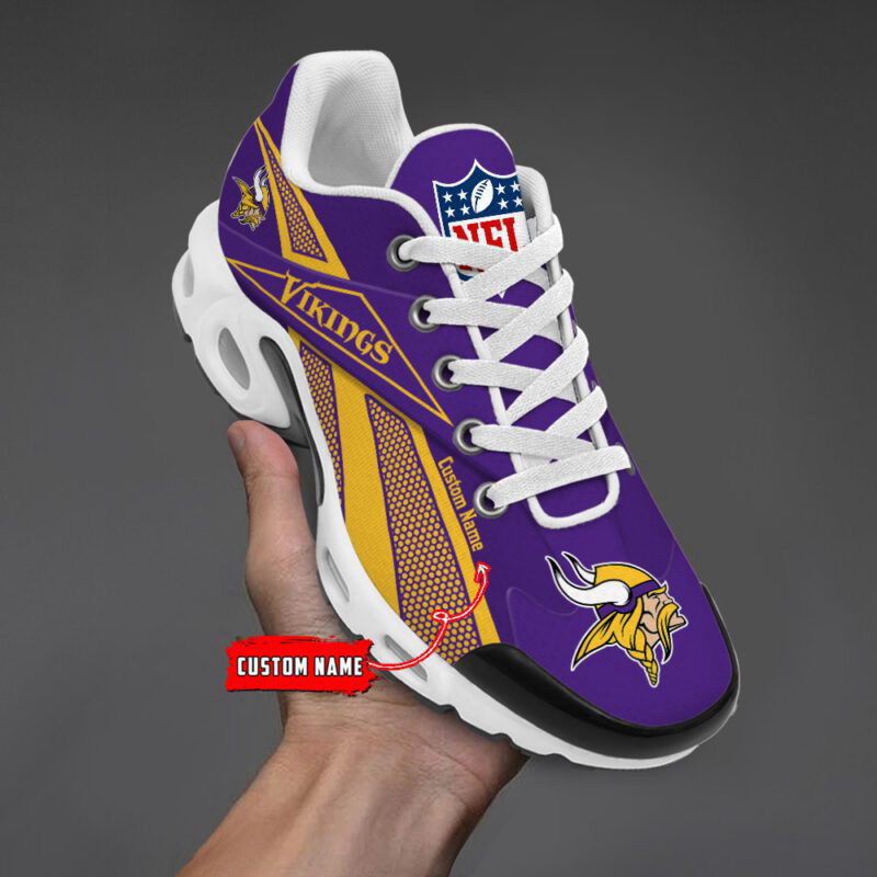 Minnesota Vikings Premium Air Max Plus Sport Sneakers For Fan Gifts
