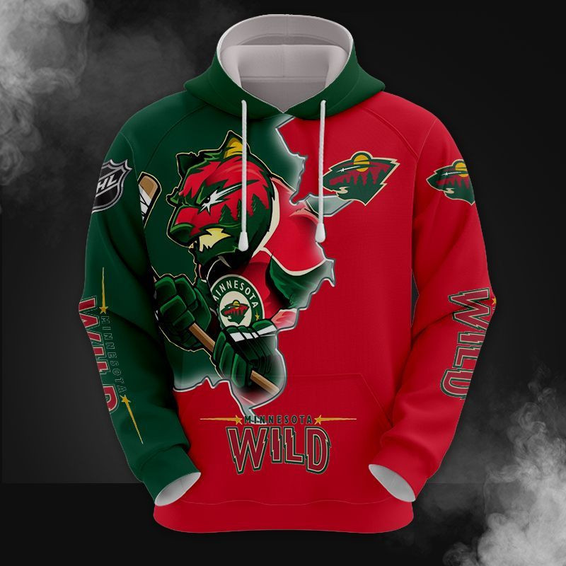 Minnesota Wild Printing T-Shirt, Polo, Hoodie, Zip, Bomber 2192 