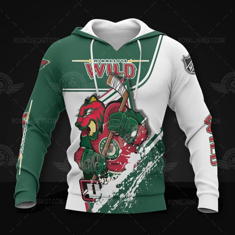 Minnesota Wild Printing T-Shirt, Polo, Hoodie, Zip, Bomber 3126 