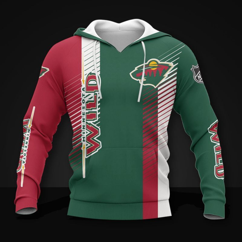 Minnesota Wild Printing T-Shirt, Polo, Hoodie, Zip, Bomber 7030 