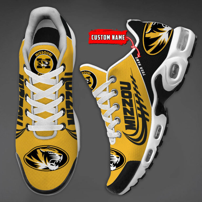 Missouri Tigers TN Air Max Plus Shoes Sneakers For Men And Women