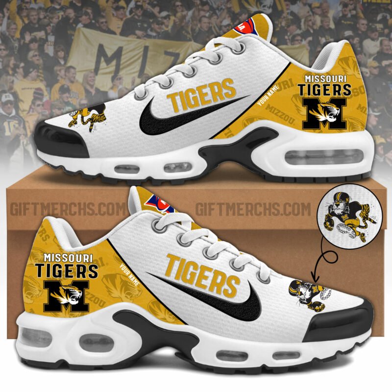 Missouri Tigers TN Shoes 2025 Version Custom Name, Shoes For Sport Fan, Sport Gifts PH270