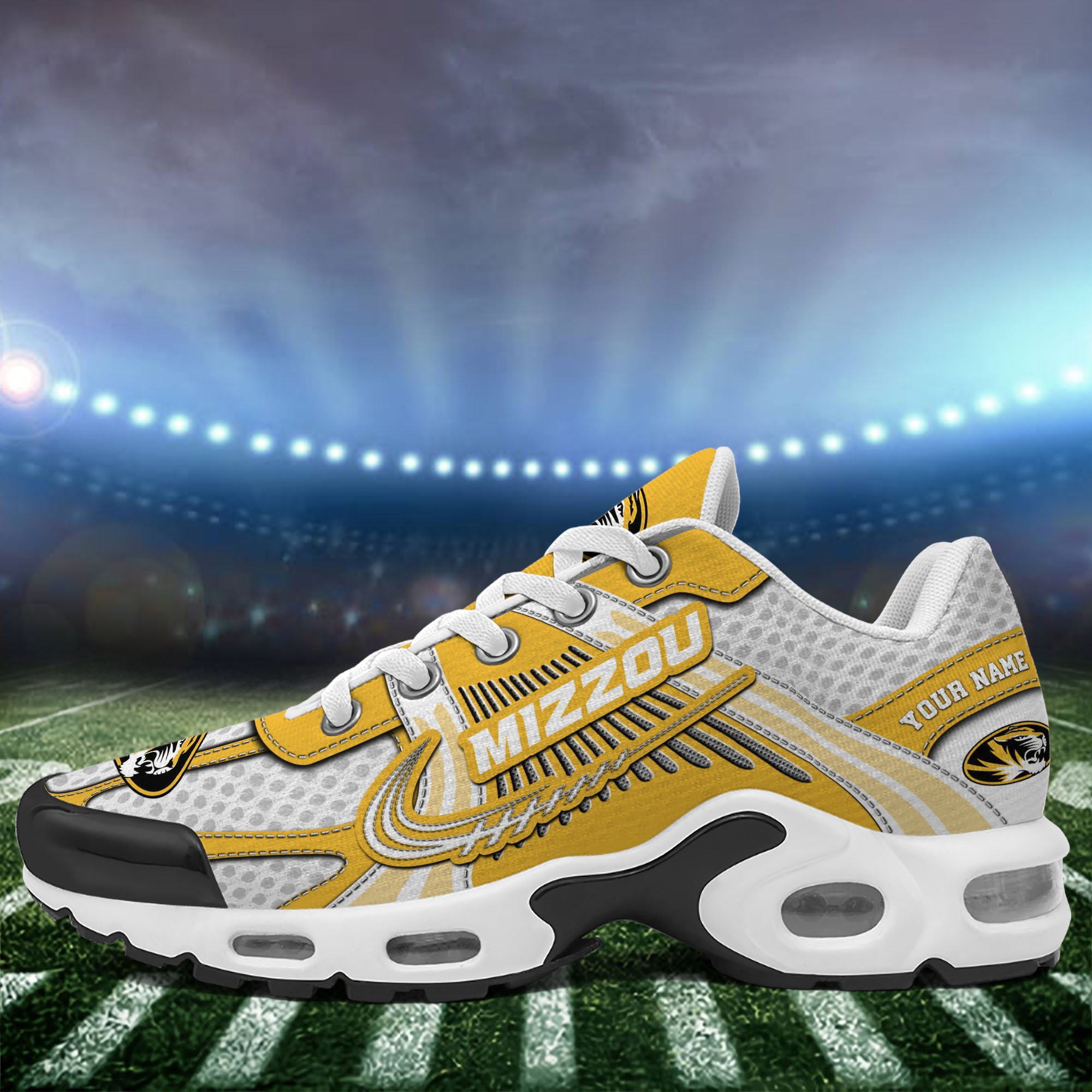 Missouri Tigers TN Shoes Custom Your Name, Sport Shoes