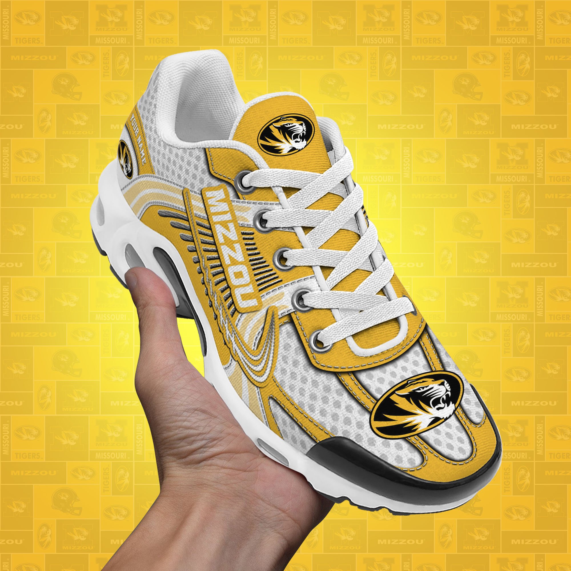Missouri Tigers TN Shoes Custom Your Name, Sport Shoes