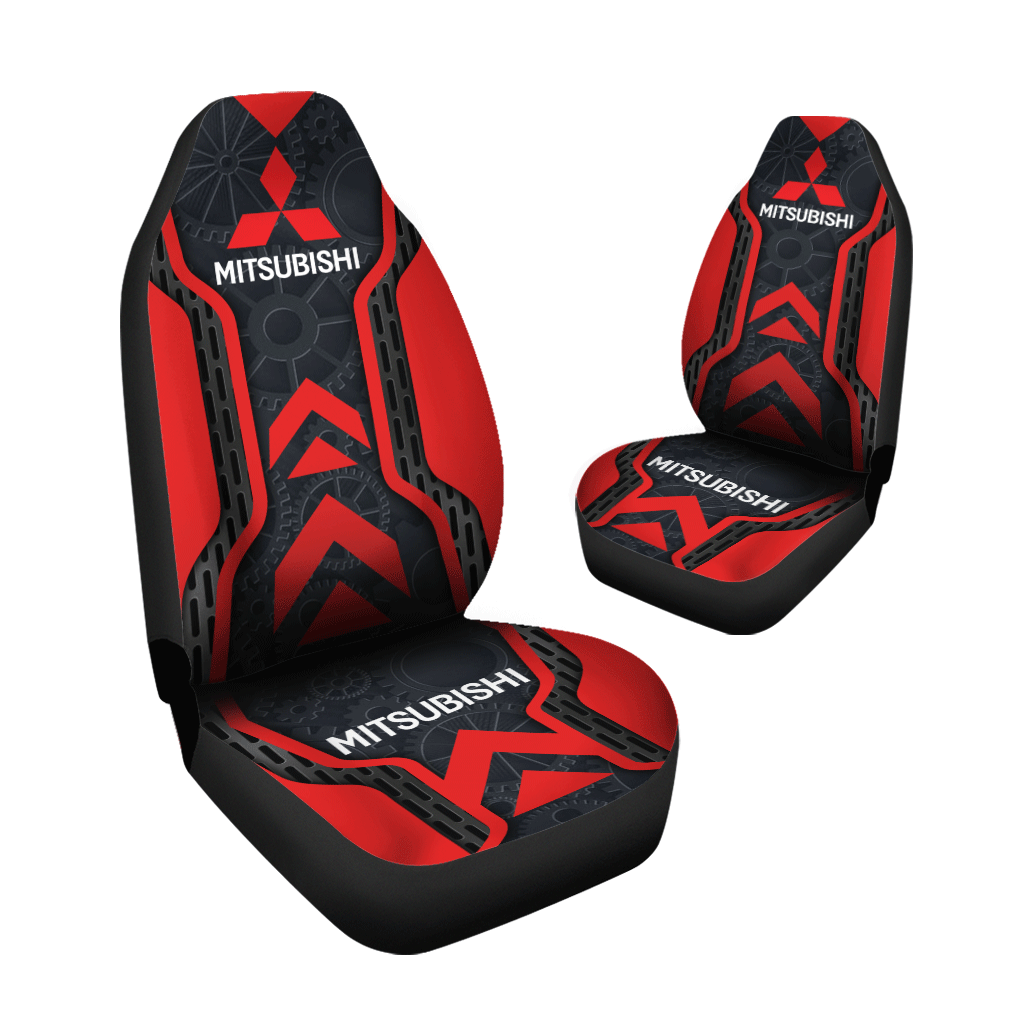 Mitsubishi Car Seat Cover ( Set Of 2 )