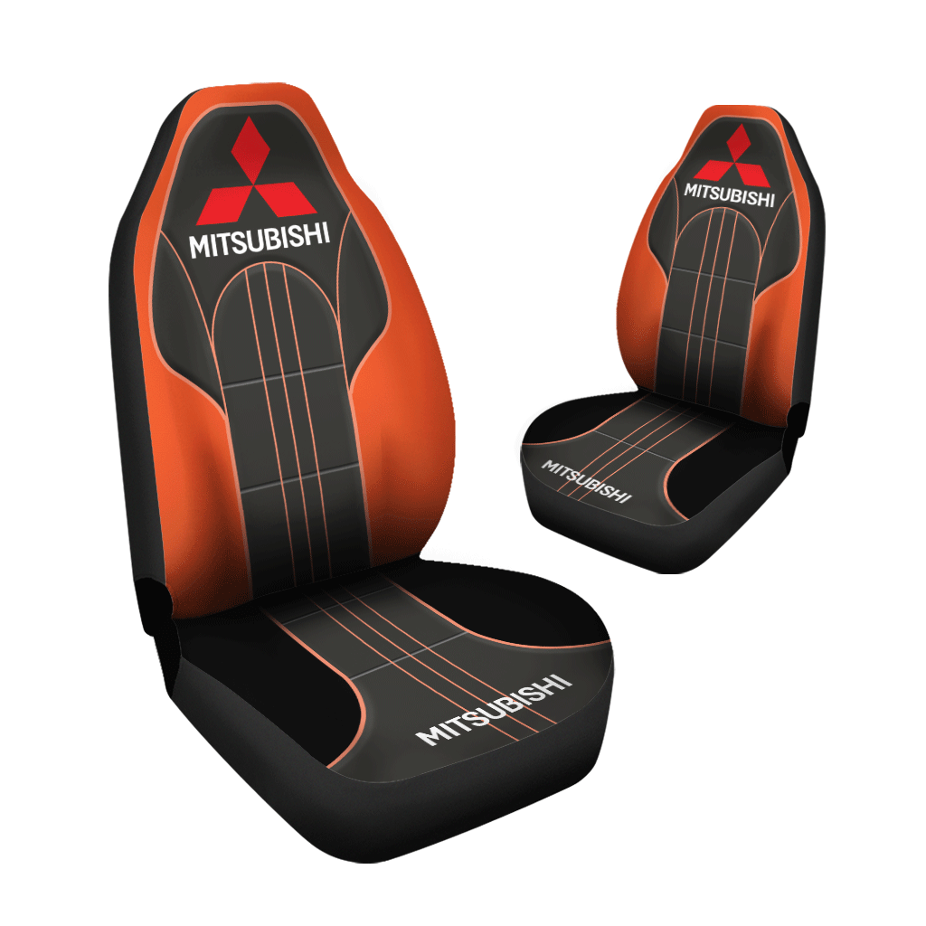 Mitsubishi Car Seat Cover ( Set Of 2 )