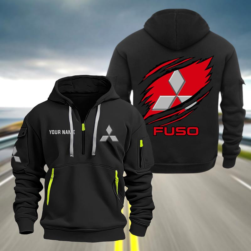 Mitsubishi Fuso Heavy Hoodie 