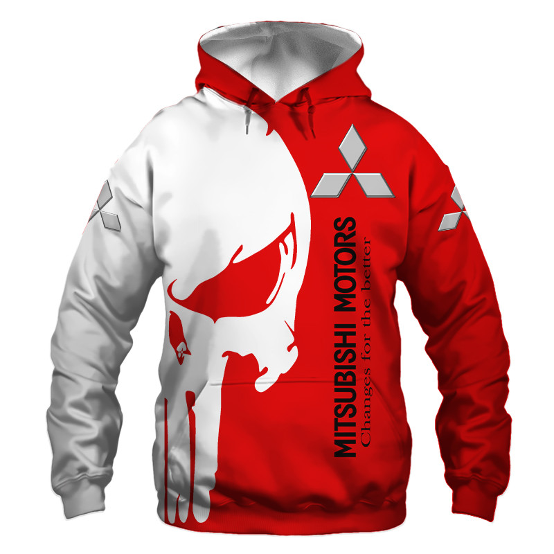 Mitsubishi t-shirt hoodie apparel 3D full printing 