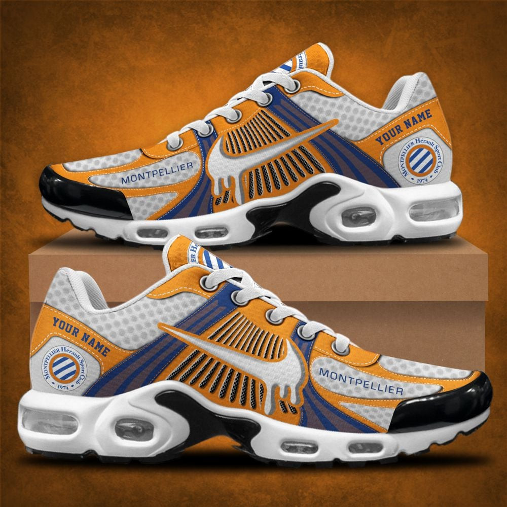 Montpellier HSC TN Air Max Plus Shoes Sneakers For Men And Women