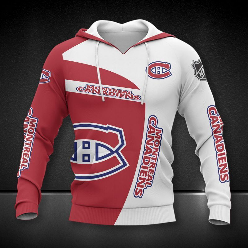 montreal Canadiens Printing T-Shirt, Polo, Hoodie, Zip, Bomber 3409 