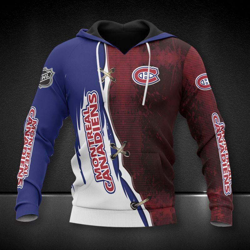 Montreal Canadiens Printing T-Shirt, Polo, Hoodie, Zip, Bomber 3425 