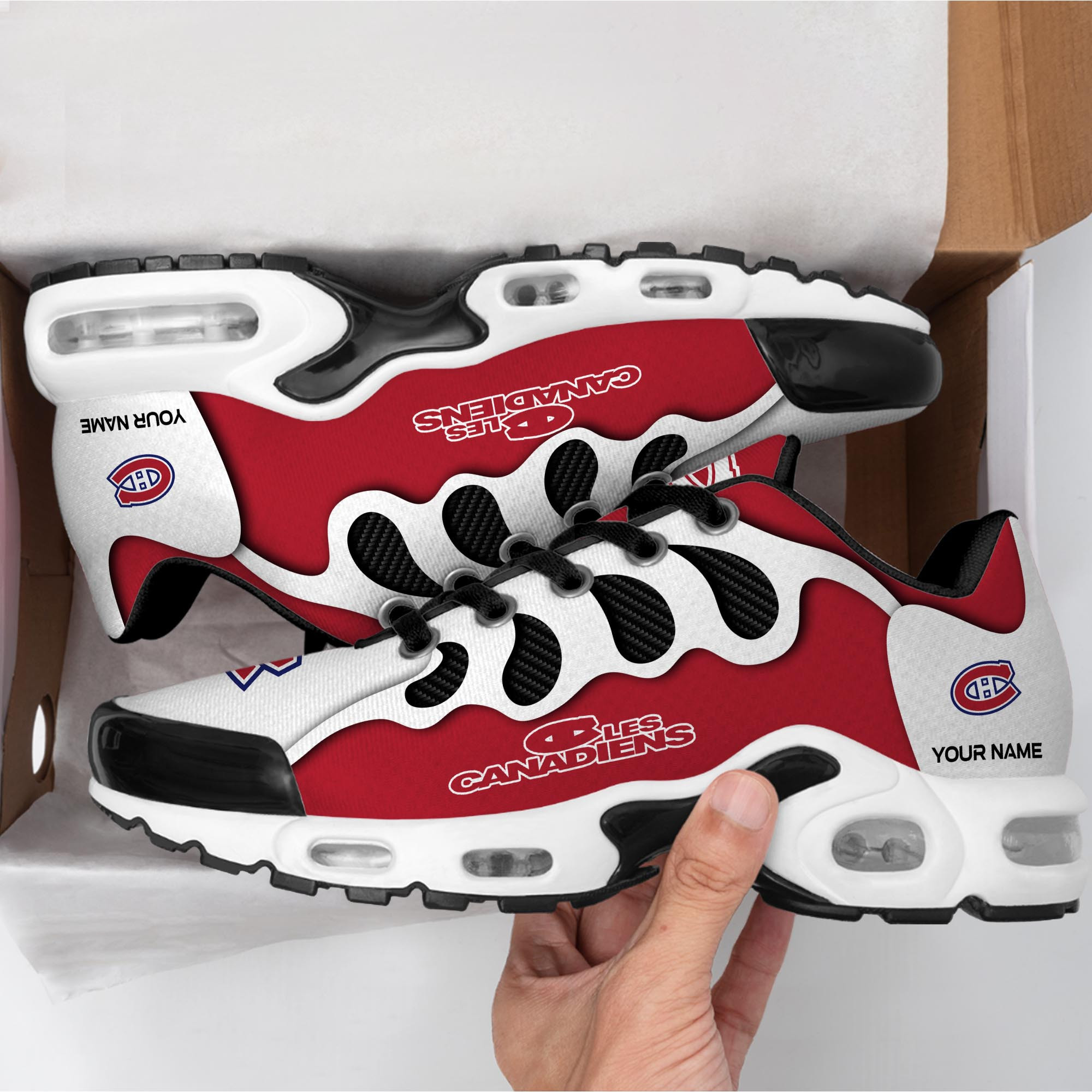 Montreal Canadiens TN Air Max Plus Shoes Sneakers For Men And Women