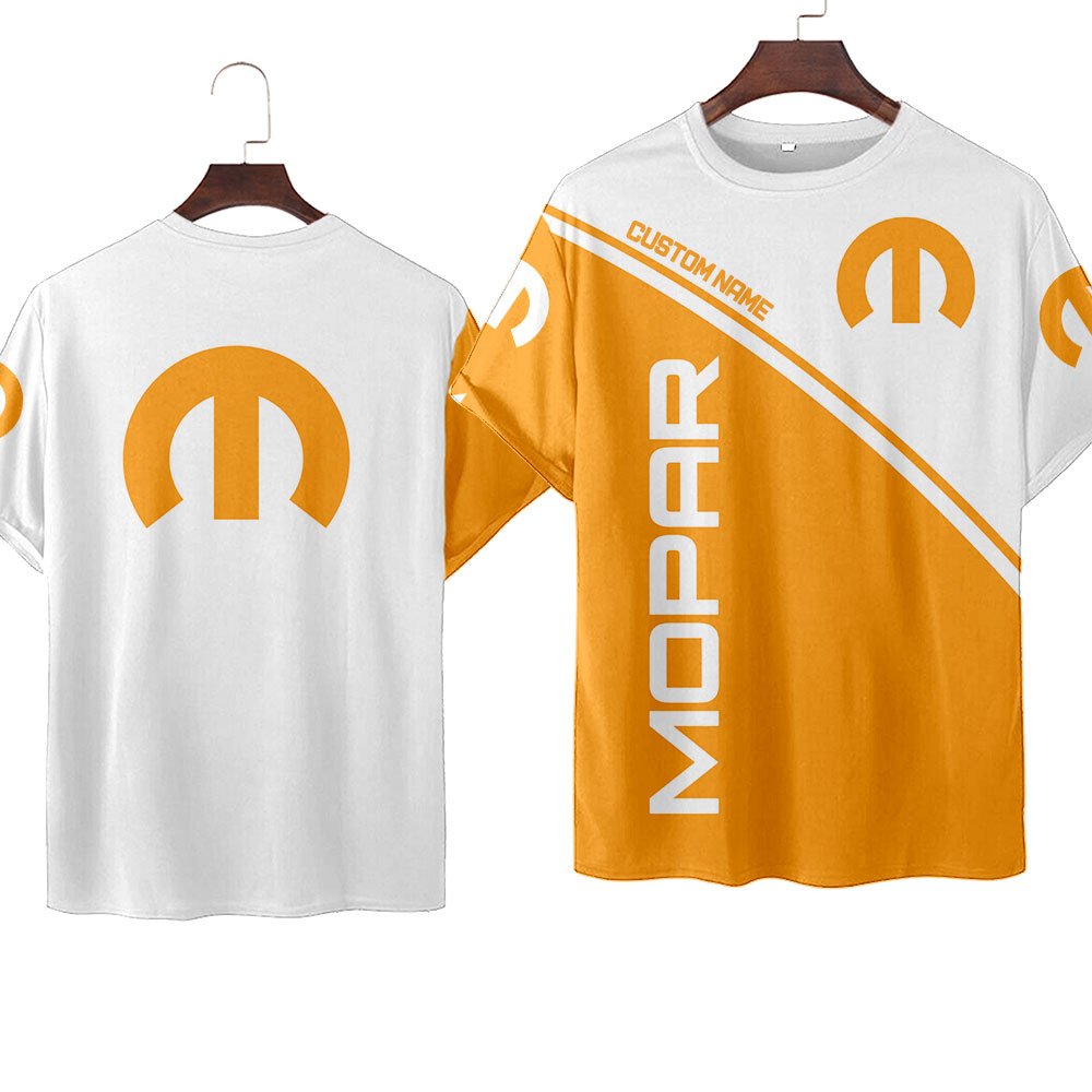 Mopar Custom Name Full Printing T-Shirt, Hoodie, Zip, Bomber, Hawaiian Shirt 