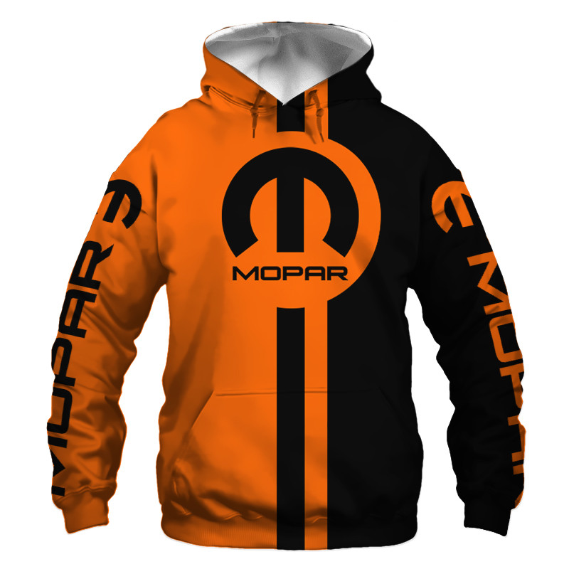 Mopar t-shirt hoodie apparel 3D full printing 