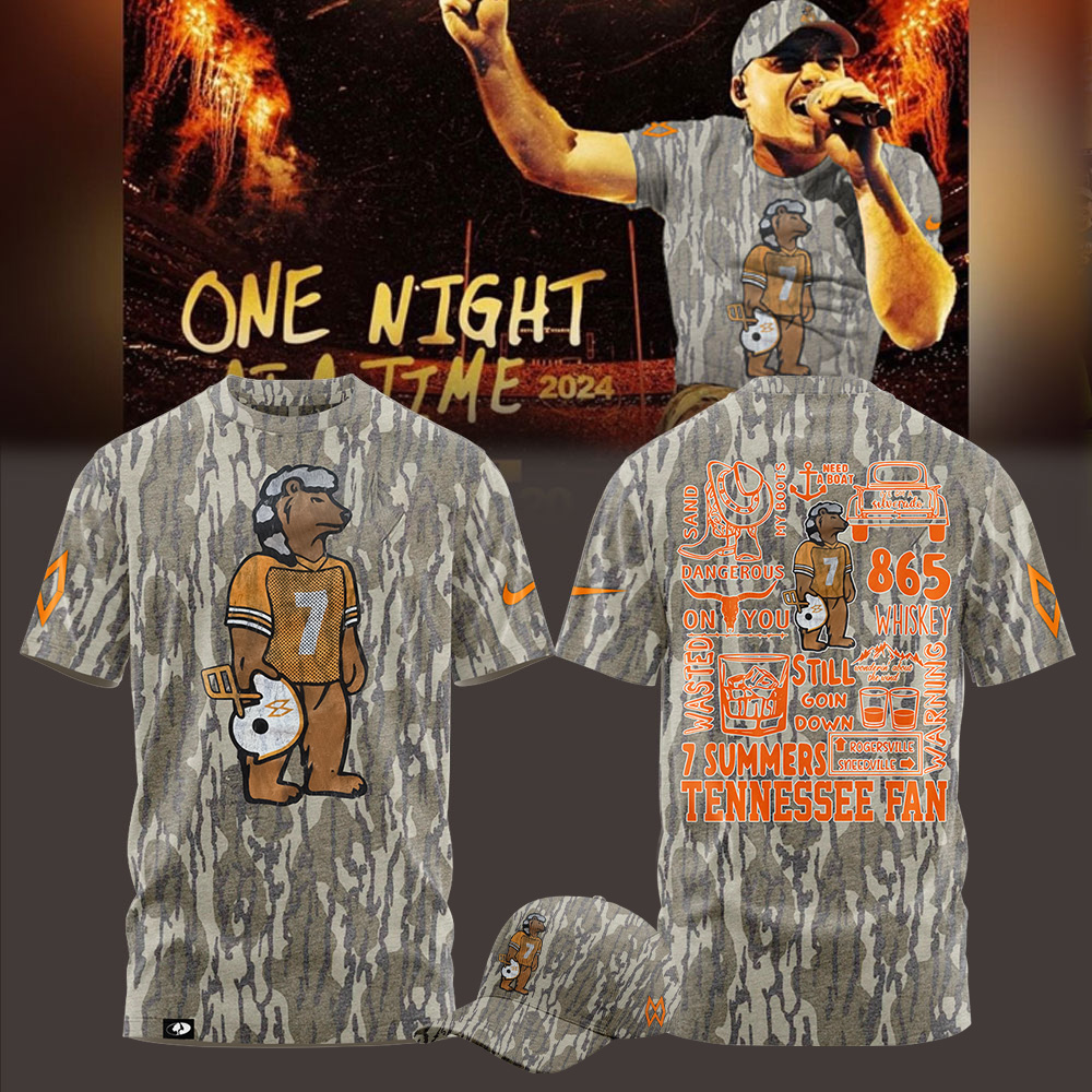 Morgan Wallen Camo Mossy Oak Tshirt 2024+NT27092404ID10DS10 