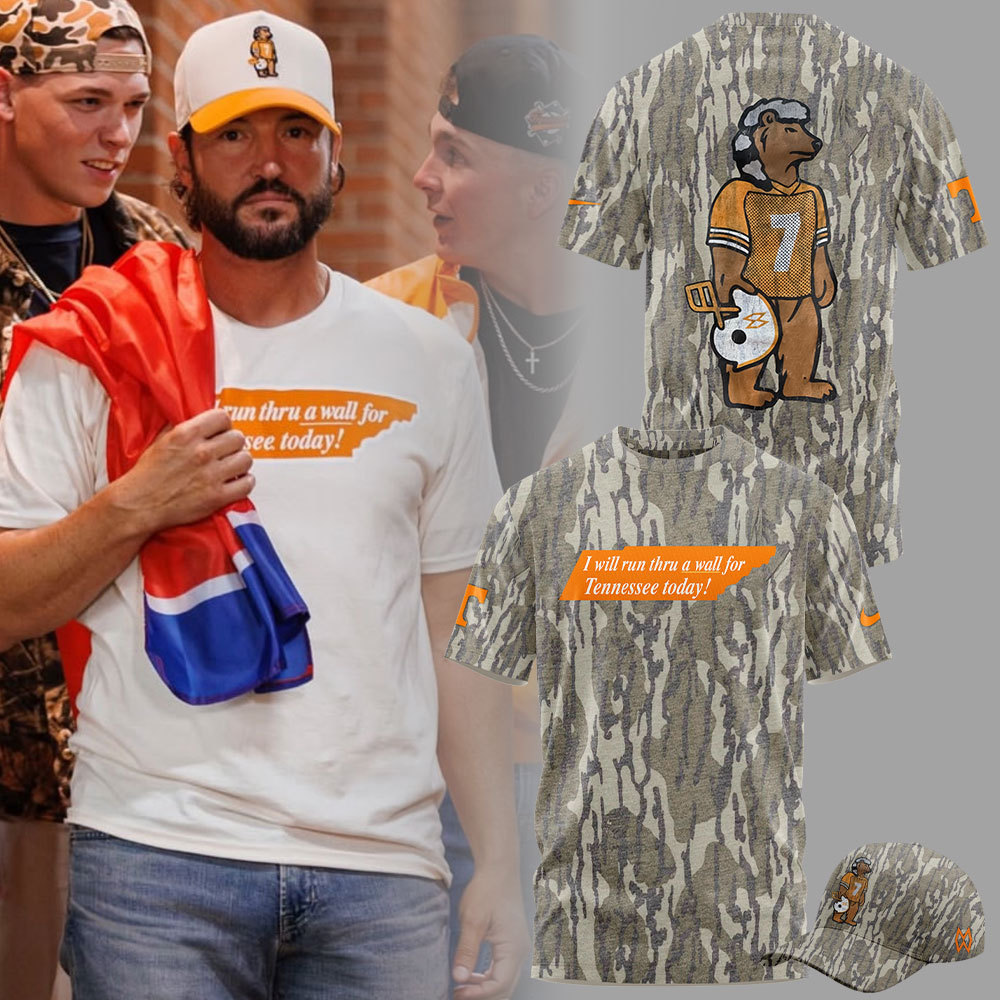 Morgan Wallen Camo Mossy Oak Tshirt Set+NT30092412ID10DS10 