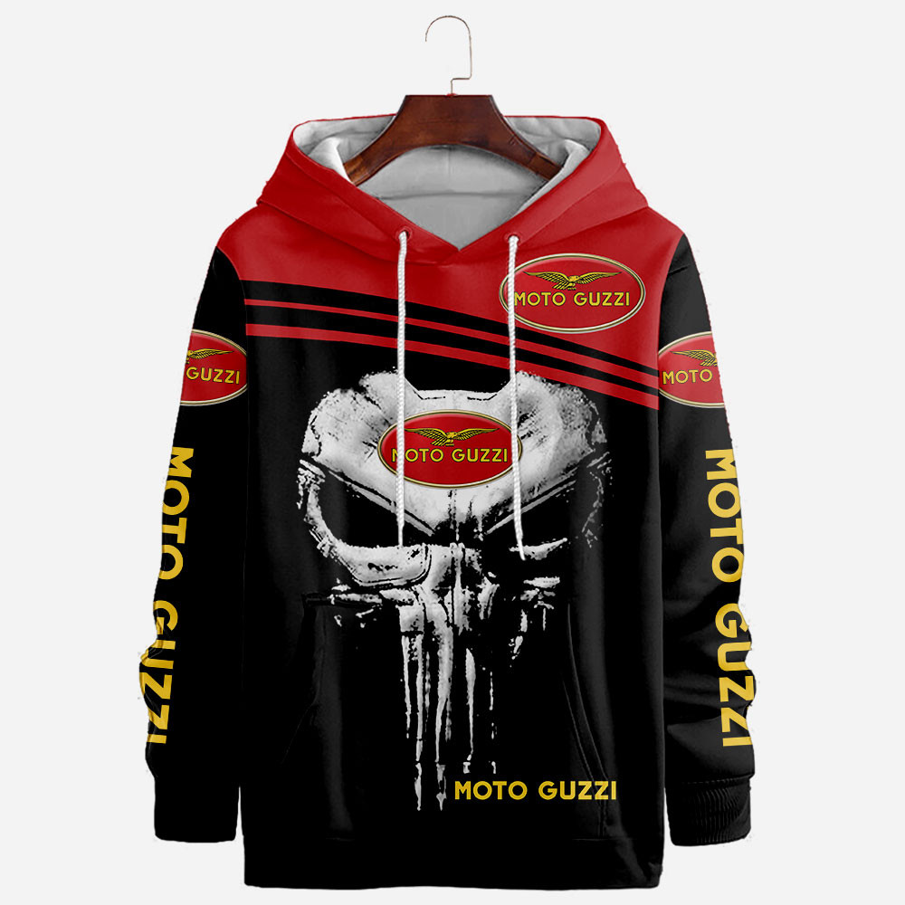 Moto Guzzi Hoodie, T-Shirt, Polo Shirt, Hawaiian Shirt, Collared Shirt, Zip Hoodie, Bomber Jacket,  3D All Over Print Clothing Store 