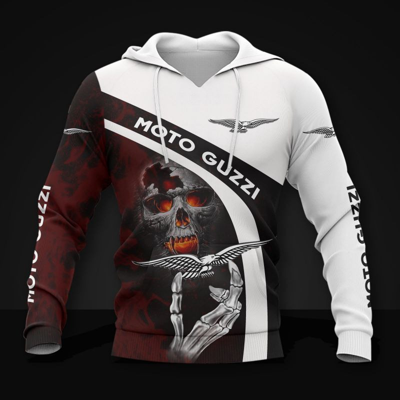 Moto Guzzi Printing T-Shirt, Polo, Hoodie, Zip, Bomber 3304 