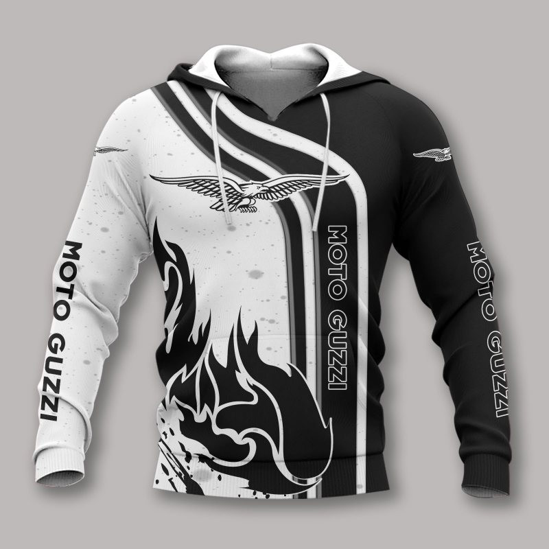Moto Guzzi Printing T-Shirt, Polo, Hoodie, Zip, Bomber 9824 