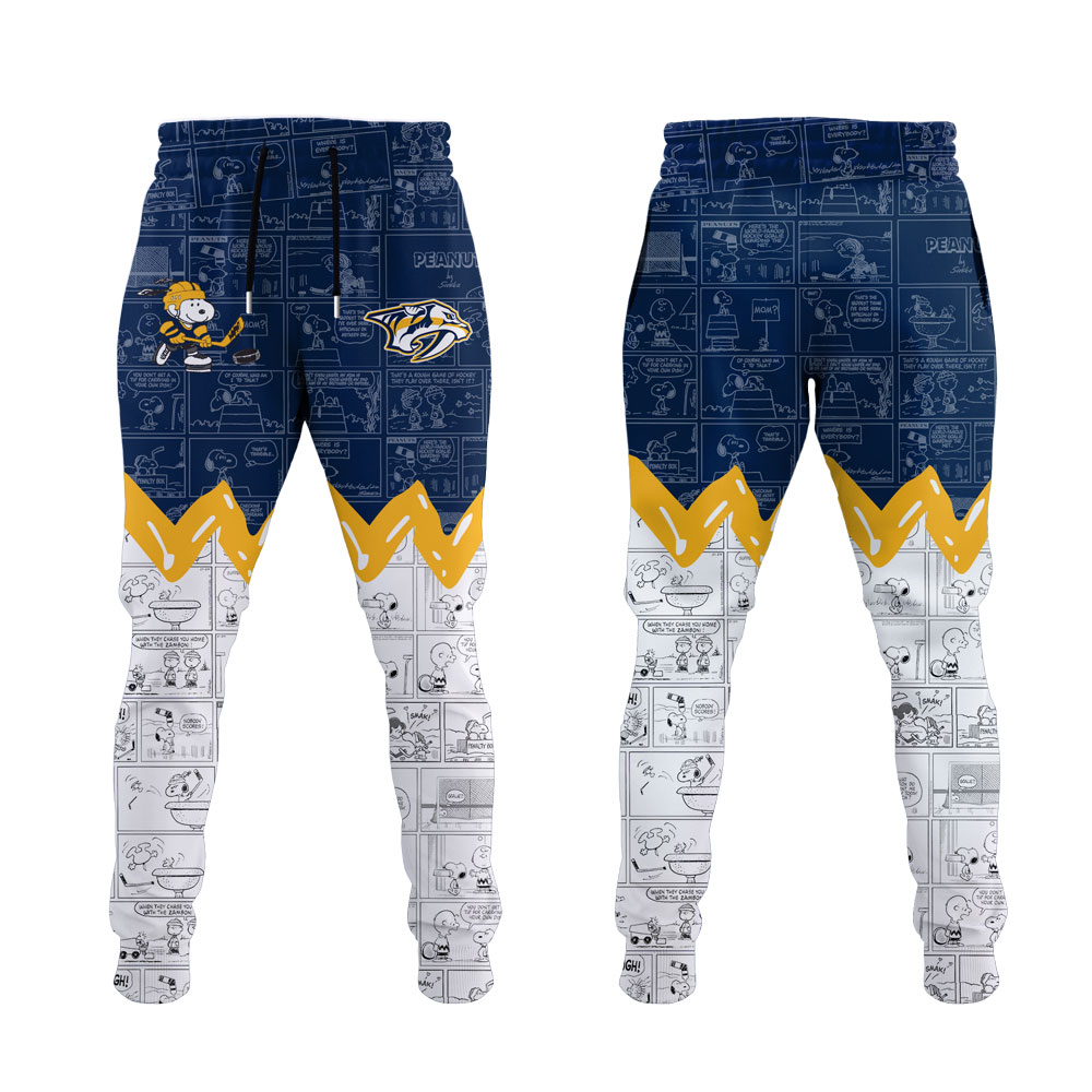 Nashville Predators Anniversary of  Hoodie 