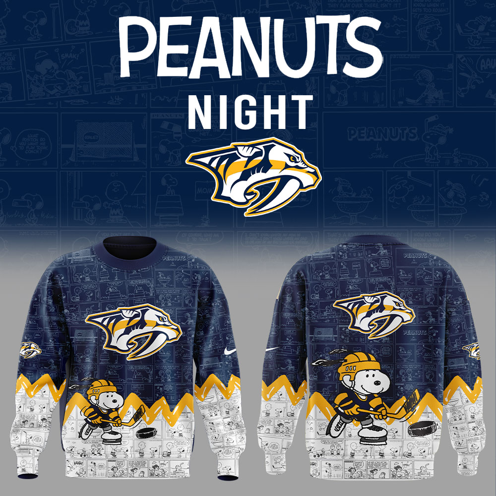 Nashville Predators Anniversary of  Sweatshirt 